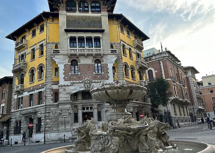 Urbe - Delizioso Quartiere Coppede Апартаменты